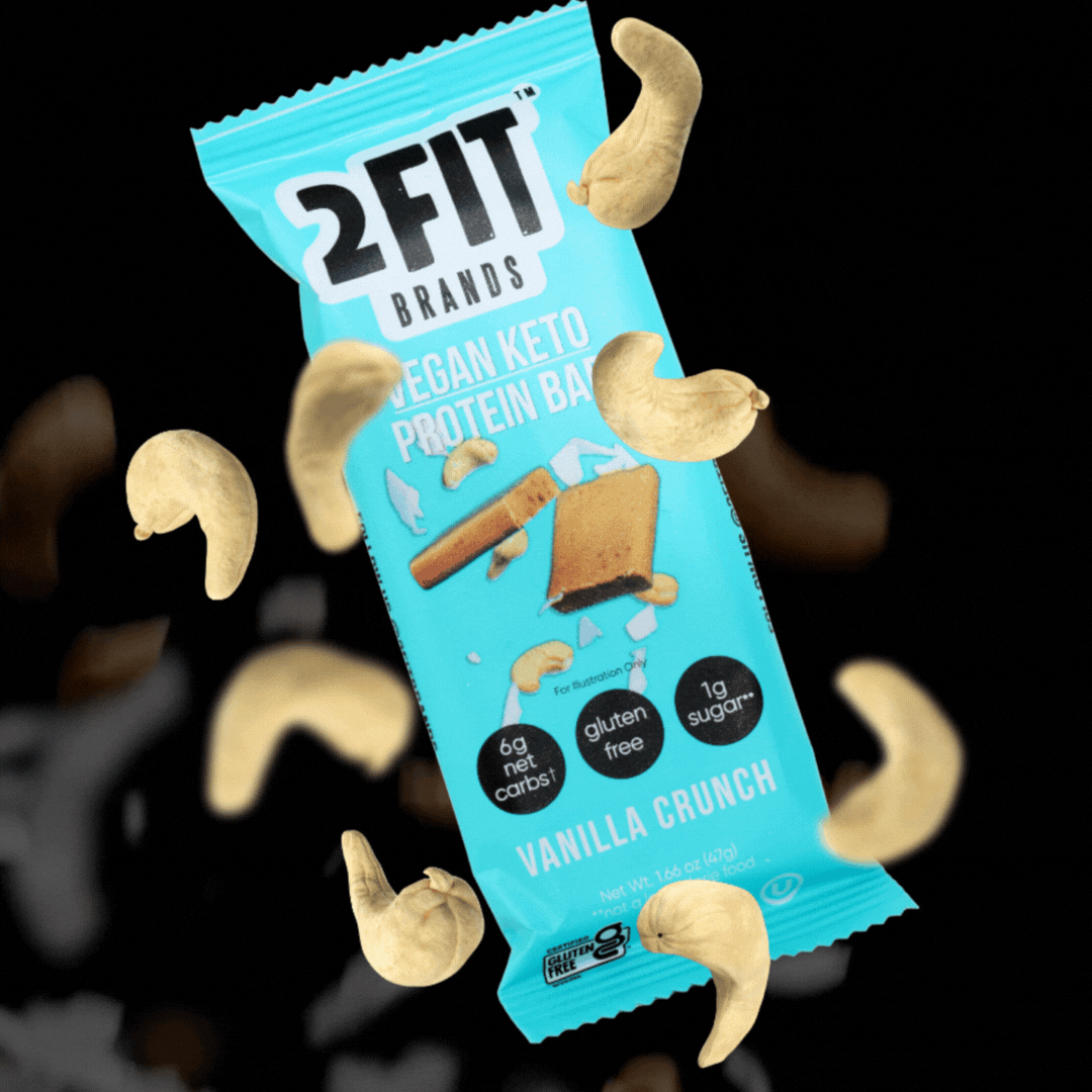 VANILLA CRUNCH PROTEIN BAR
