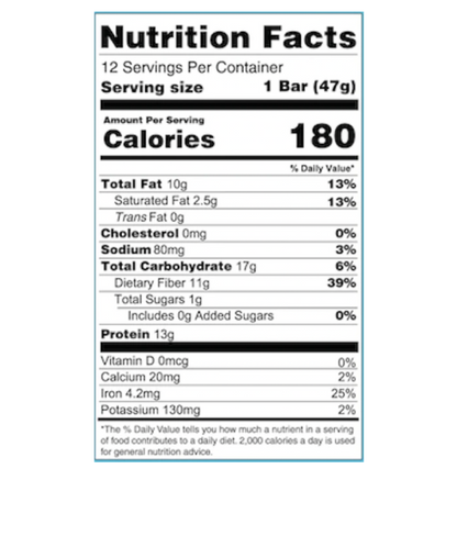 VANILLA CRUNCH PROTEIN BAR
